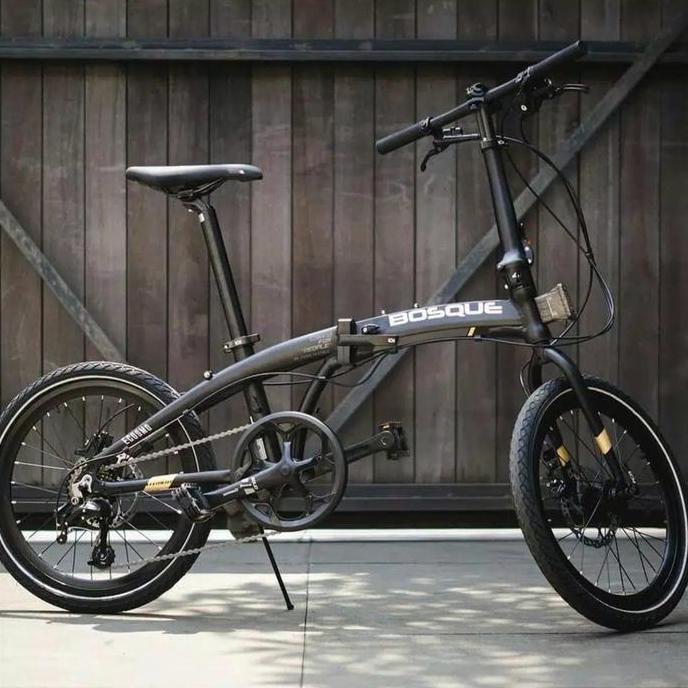 Terlaris Sepeda Lipat 20 Element Ecosmo Bosque