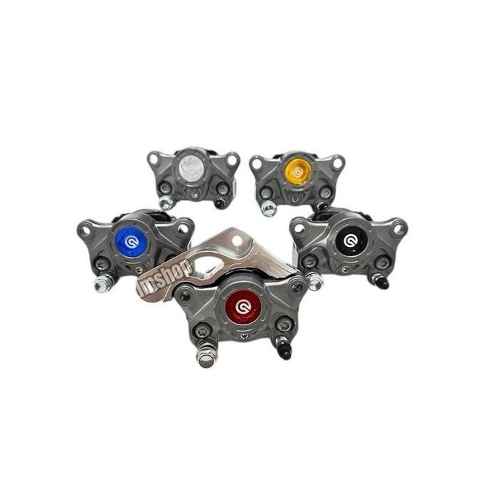 Paket Murah Kaliper Coin Plus Breket Mio Sporty Mio Lama Ukuran 220Mm Kaliper Plus Breket Mio Sporty