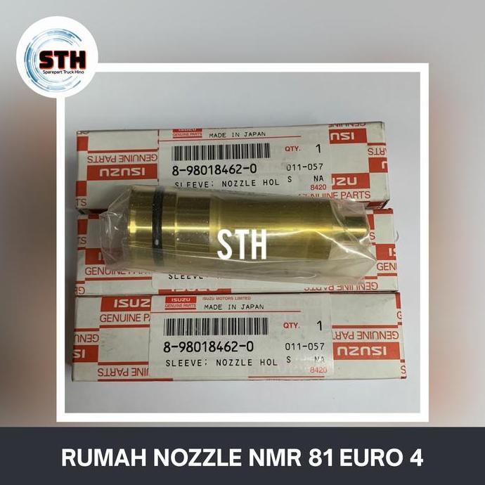 8-98018462-0 Rumah Nozzle Nmr 81 Rumah Jarum Nozzle Nmr 81 Euro 4 Original Isuzu Garansi