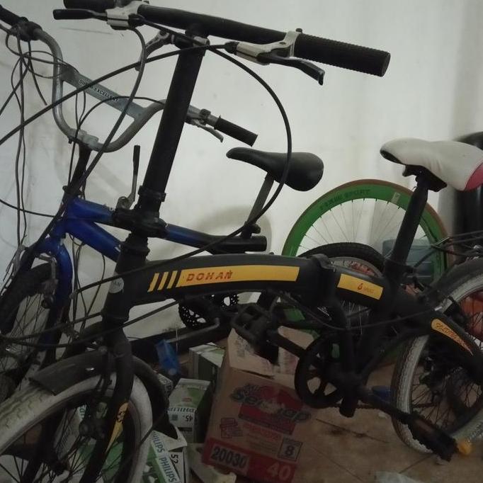 Terlaris Sepeda Lipat Dohan