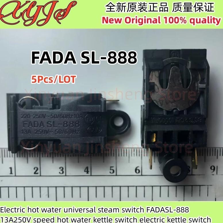 FADA SL-888 Electric hot water universal steam switch FADASL-888 13A250V speed hot water kettle swit