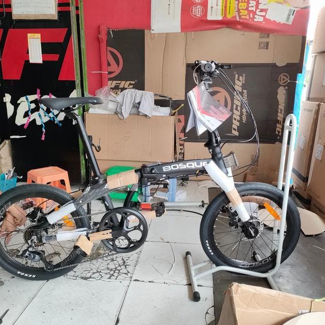 Terlaris Sepeda Lipat 20 Element Ecosmo Bos Que