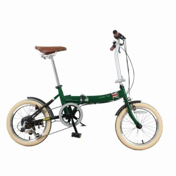 Terlaris Sepeda Lipat London Taxi 16 Inch