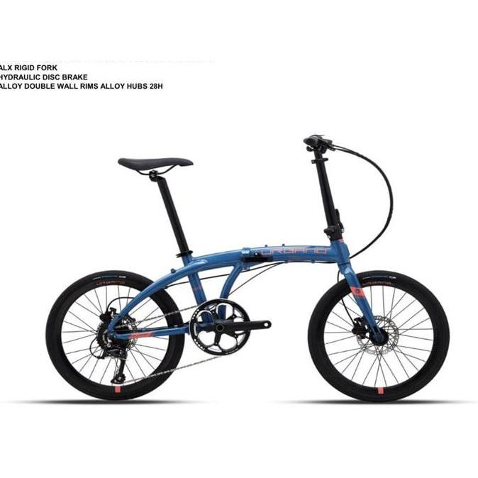 Terlaris Sepeda Lipat Folding Bike 20 Polygon Urbano 5