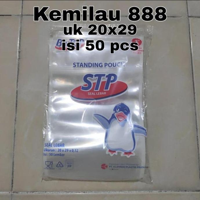 standing pouch uk 20x29 | plastik klip | klip berdiri