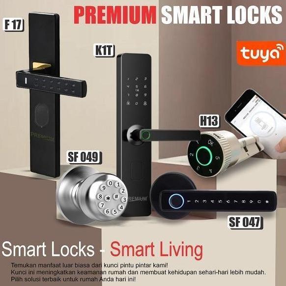 DIGITAL DOOR LOCK / SIDIK JARI / KUNCI PINTU DIGITAL / FINGER PRINT