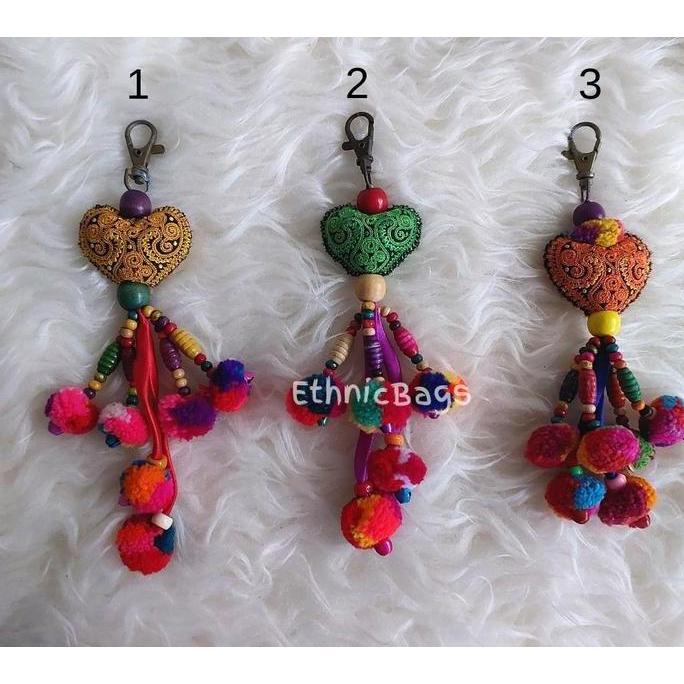 ORIGINAL Tas Bordir Thailand - Gantungan READY STOCK