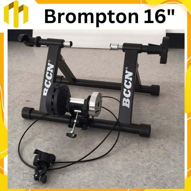 Terlaris Magnetic Bike Trainer Sepeda Lipat 20-22" Deuteur Bccn Zwift Strava