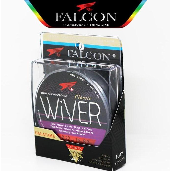 Senar Pancing Falcon WIVER 150 Meter / GALATAMA