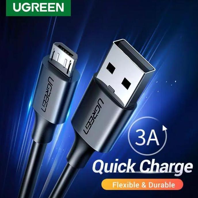 Gwl- Ugreen Kabel Micro Usb 100 Cm Ugreen Micro Usb 1 M Fast Charging
