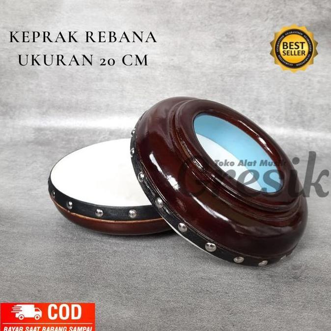 Satu set lengkap Alat Musik Rebana Habib Syeh