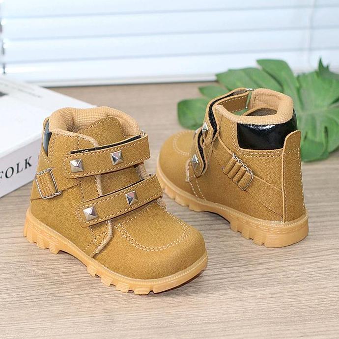 Sptkrn- Master Af01 - Sepatu Boots Anak Laki-Laki