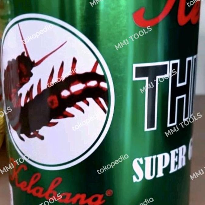 Wutwut- Thinner Cap Kelabang Kaleng 1 Liter - Cap Kelabang Thinner Kaleng