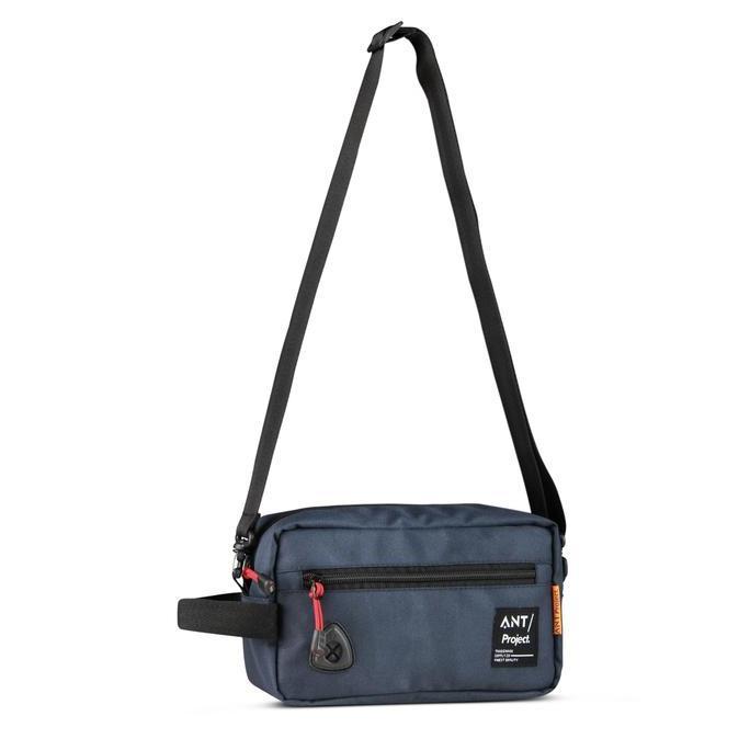 Bag- Ant Project - Tas Selempang Pouch Slingbag Ant 301 Navy