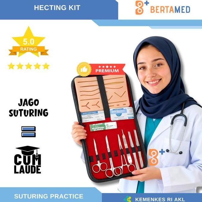New- Hecting Kit / Hecting Instrument Set Ekonomis