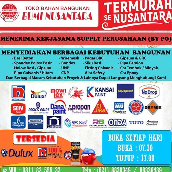 Wutwut- Vinilex Pro 1000 5Kg Cat Tembok Vinilex Pro 5Kg