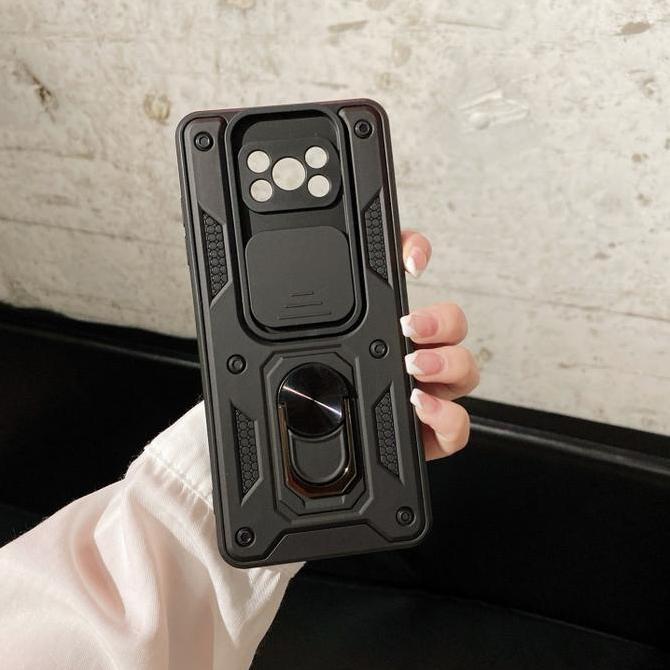 Gwl- Case For Poco F5 5G / F3 / F4 / F4 Gt / X3 Nfc / X3 Pro / Poco M4 Pro 4G / Poco C65 Case Slide 