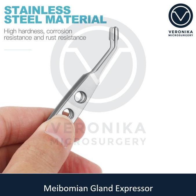 MEIBOMIAN GLAND EXPRESSOR COMPRESSOR