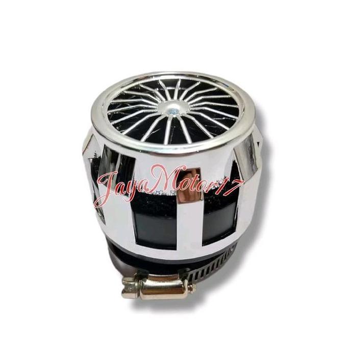 Filter Karbu Model Turbin Filter Udara Racing LURUS Universal PE 24 26 28 model LURUS Open Filter un