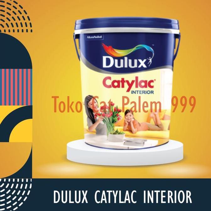 Wutwut- Cat Tembok Interior Dulux Catylac Putih 1501 / Warna Catalog 25Kg Pail