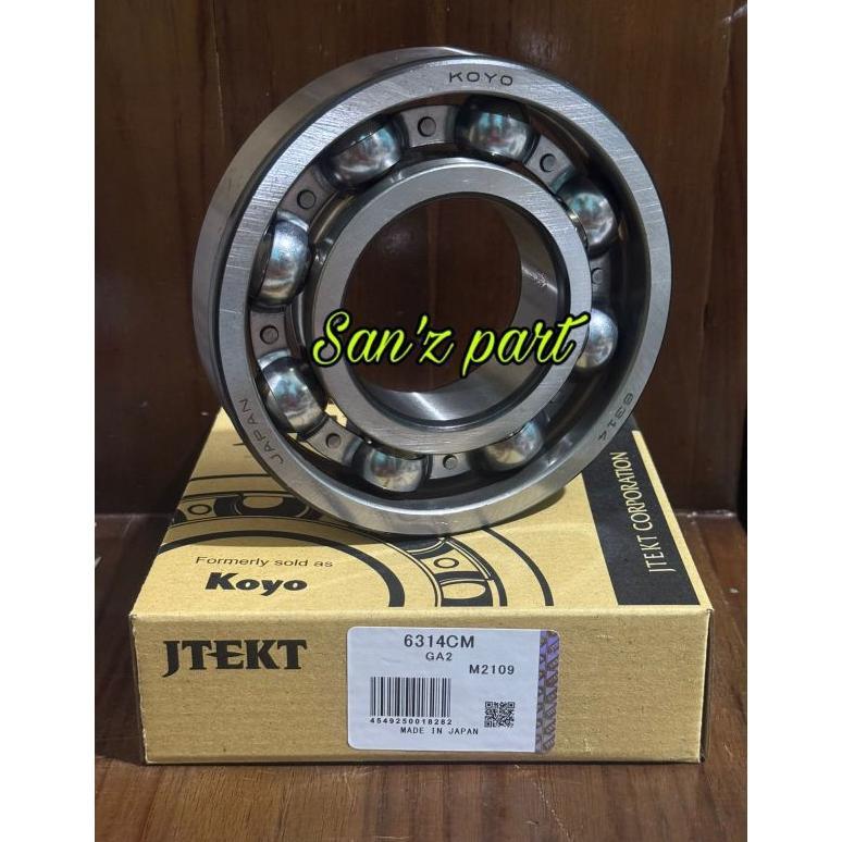 BEARING 6314 CM KOYO LAHER 6314 C3 KOYO