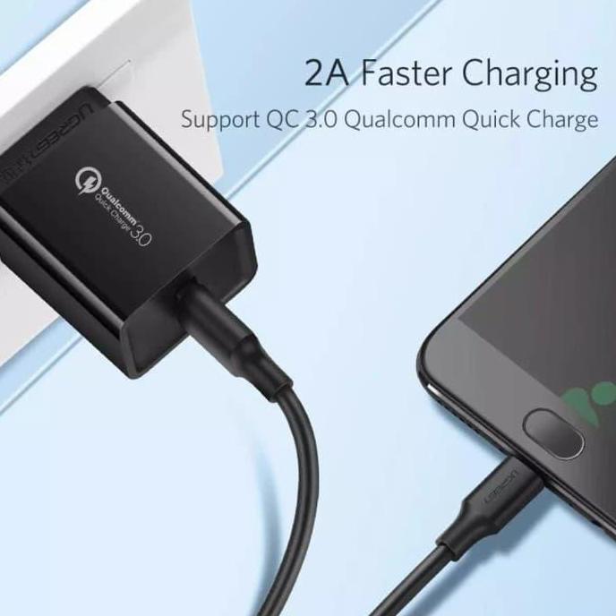 Gwl- Kabel Ugreen Micro Usb 100 Cm Ugreen Kabel Micro Usb 1 M Fast Charging