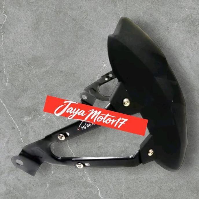 Mudguard Spakbor Kolong Belakang Penahan Lumpur Arm Kotak Motor Vixion Megapro Satria fu Mx King 150