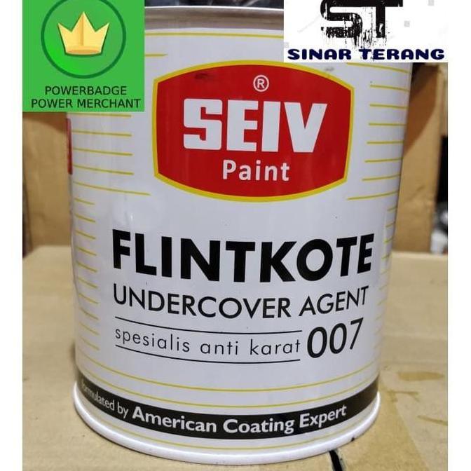 Wutwut- Cat Anti Karat Seiv Flintkote Besi (1Kg)