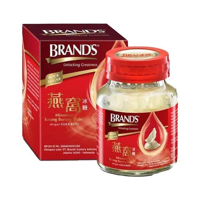 Brands Bird's Nest With Rock Sugar / Suplemen Kesehatan 42 Ml