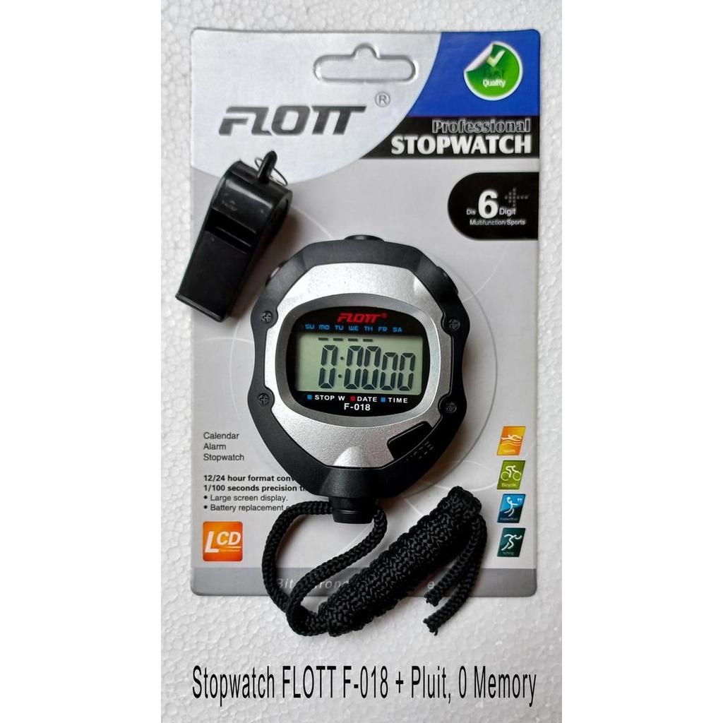 Stopwatch - Stop Watch FLOTT FREE PLUIT TALI ( angka besar digital