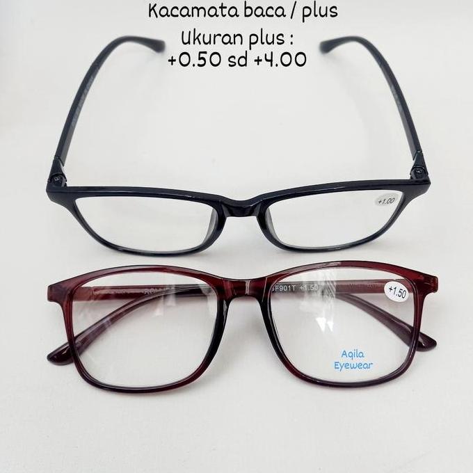 New- Kacamata Baca / Plus 901