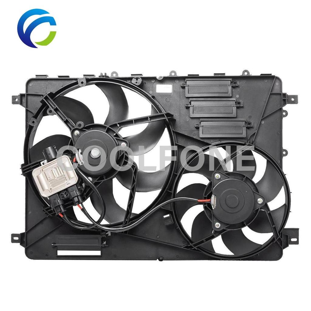 Electric Cooling Radiator Fan for LAND ROVER RANGE ROVER EVOQUE L538 FREELANDER 2 LR045248 LR024292 