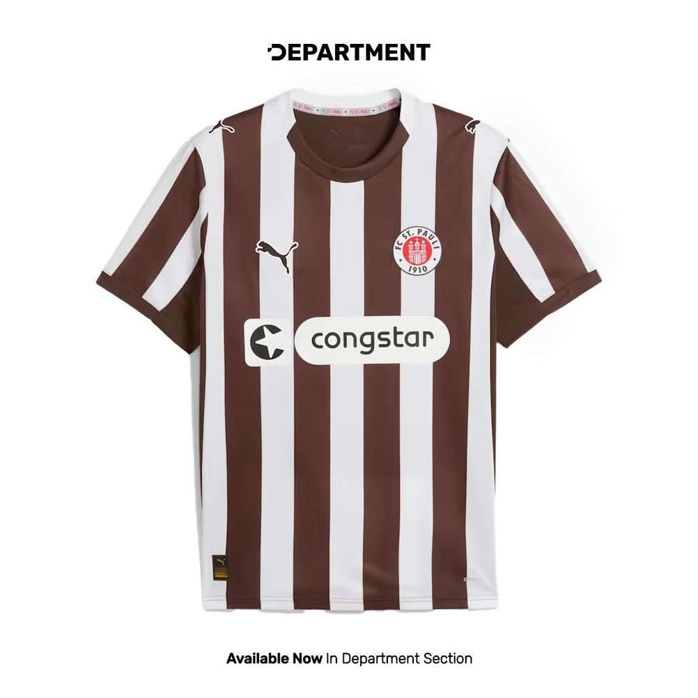 PUMA FC ST.PAULI 25/26 HOME 78306301 Jersey Bola Pria ORIGINAL