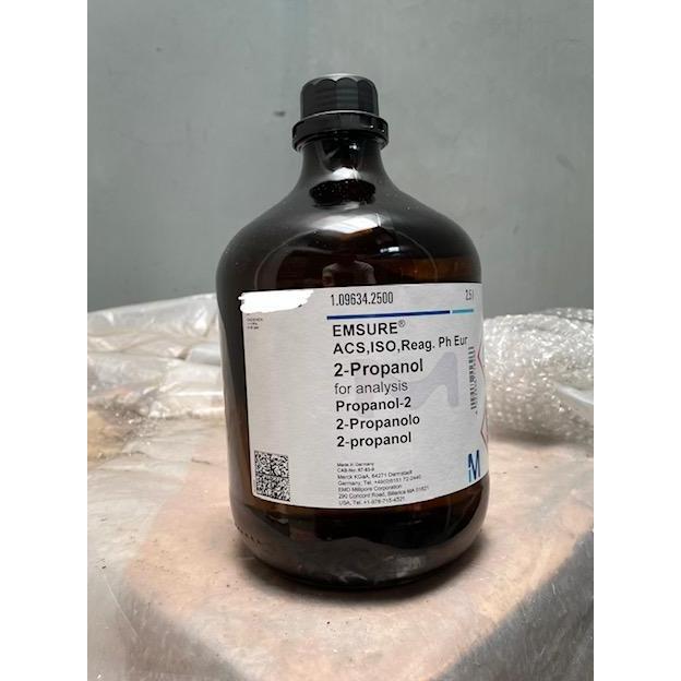 New- Merck 109634 2-Propanol Pa 2,5 L