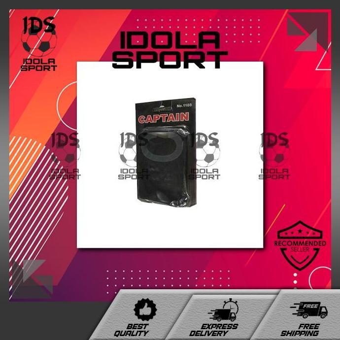 Wristband BAN KAPTEN -  CAPTAIN ban Kapten bola logo C + BOX MIKA