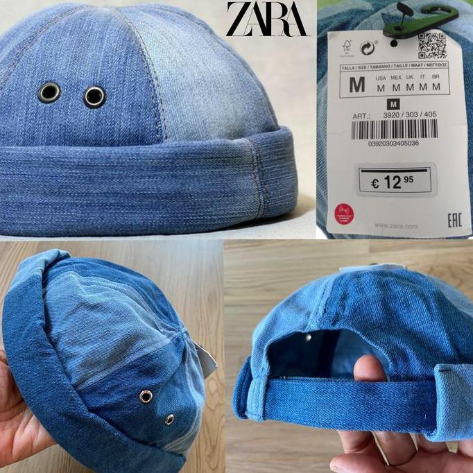 Topi Mikihat pria(size M) Zara new original