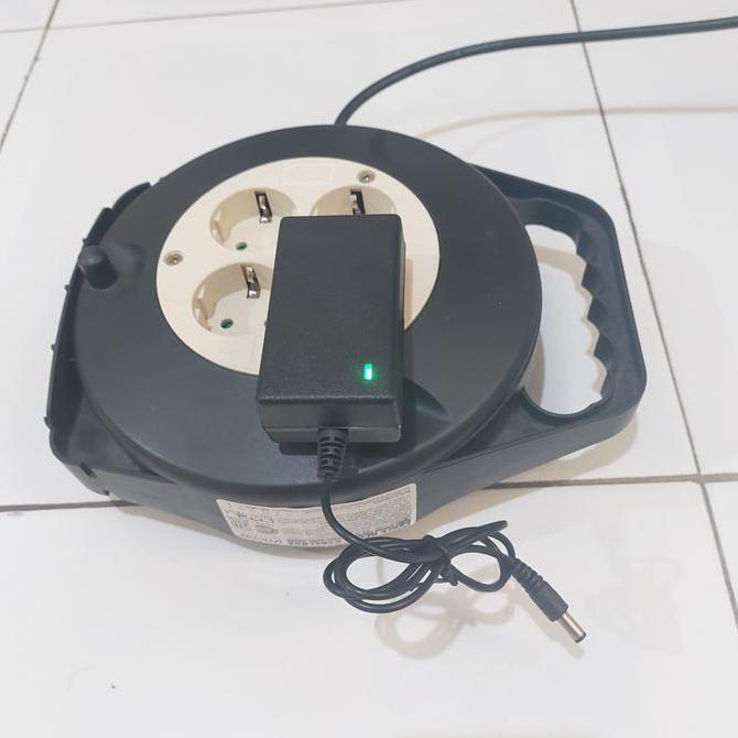 Adaptor Charger Baterai Jet Cleaner | Cas Baterei Semprot air Portable