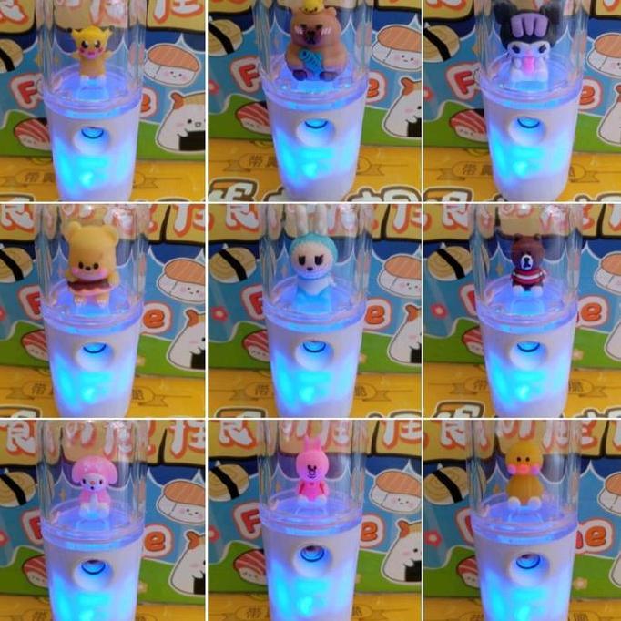 Wonfull- Nano Spray Karakterl Lucu