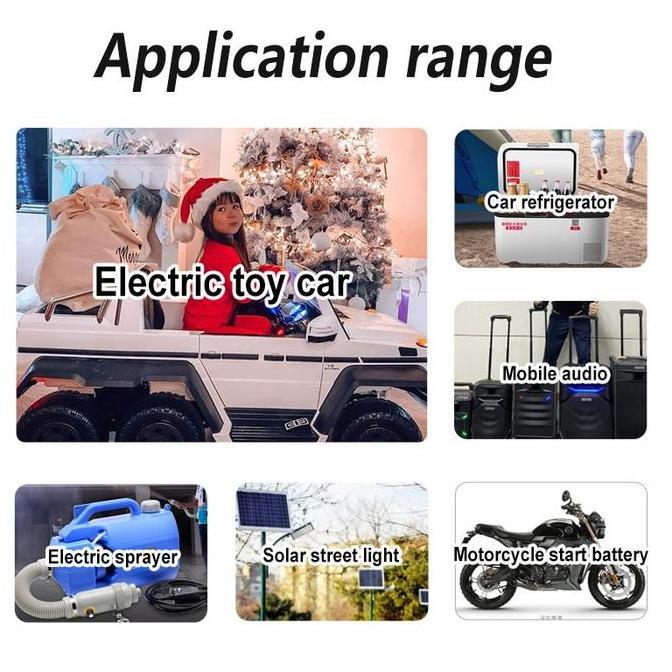 Mellow- (Cod) Aki Kering Original 12V 12Ah / Aki Sprayer Elektrik 12V 12Ah / Aki Battery12V 8Ah / Ak