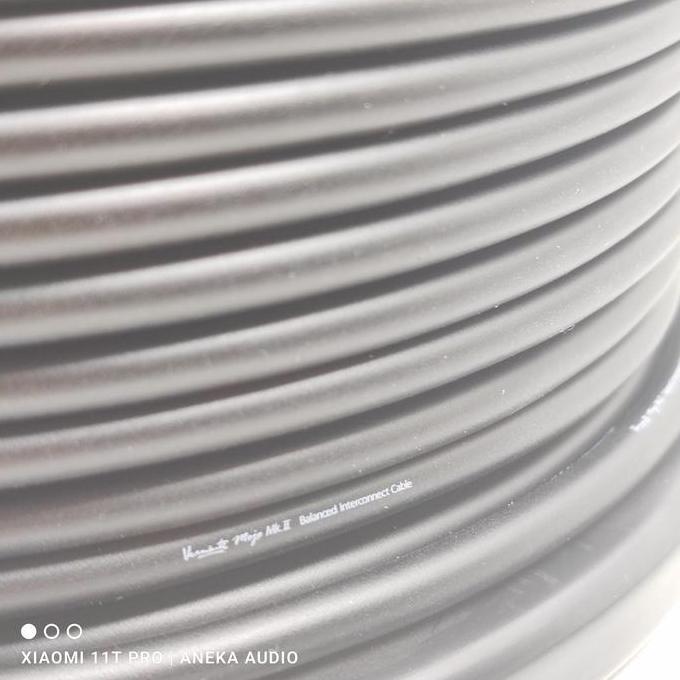 Fuxc- Kabel Interconnect Balance Vermouth Mojo Permeter Mono Bulk