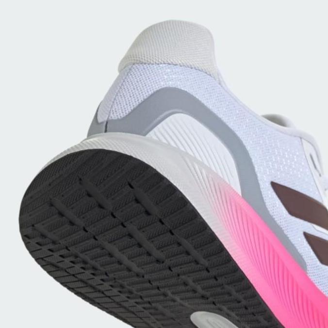 Sepatu Lari Pria Adidas Runfalcon 5 White - Ie8811