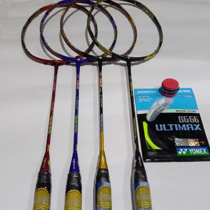 TERBARU - Raket Badminton Apacs Z - Ziggler 38Lbs
