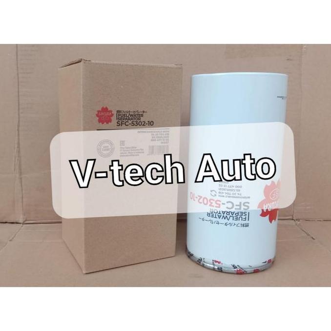 Jual, Filter Solar Volvo 11110683 20754418 Sfc-5302-10 Sfc5302-10 Sakura