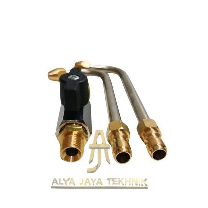 Sks- Kran Steam Ac Italy Model Coupler 2 Stik