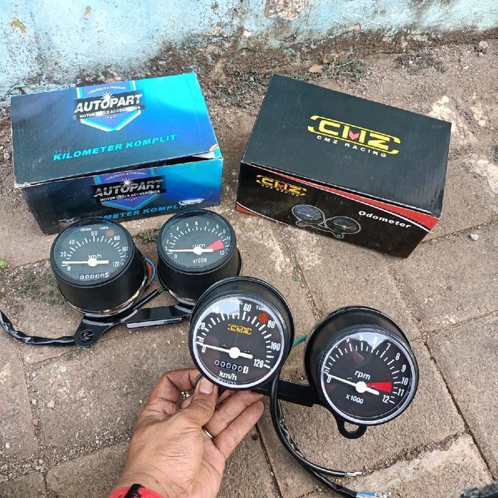 Speedometer Cb125 Dobel /Speedometer Honda Cb1245 /Xl /Odometer Cb125 Motorcycle Original Dan Terper