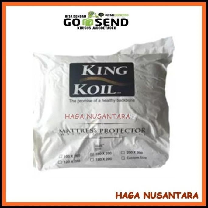 King Koil Mattress Protector 160 | Matras Protector KingKoil 160x200