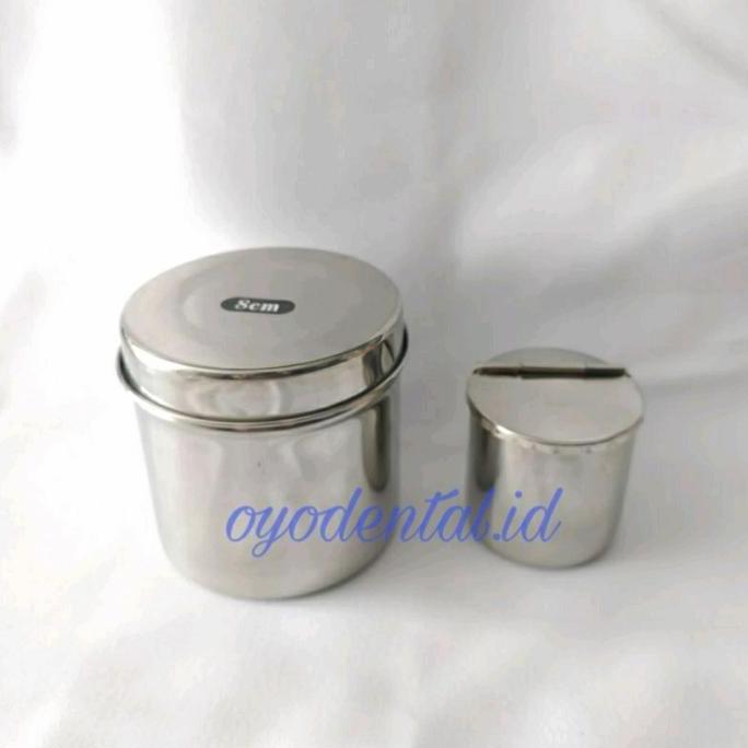 Wonfull- Tempat Tampon / Wadah Cotton Pellet Kassa / Cotton Roll