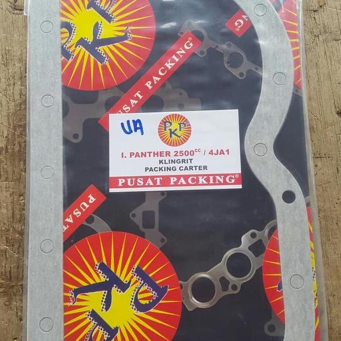 degankali - packing carter bak oli isuzu panther 2500cc diesel