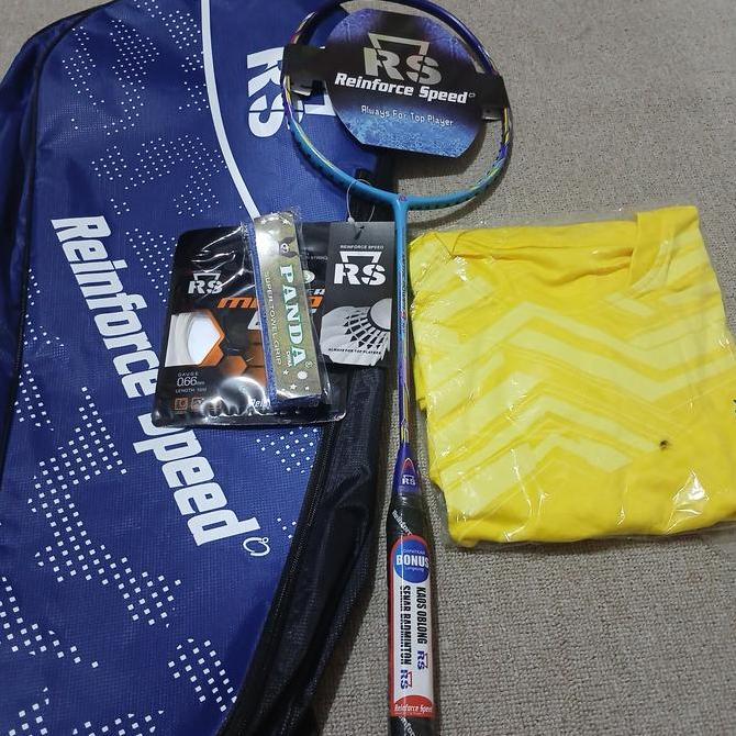 BEBAS ONGKIR - Raket Badminton RS Metric Power 9