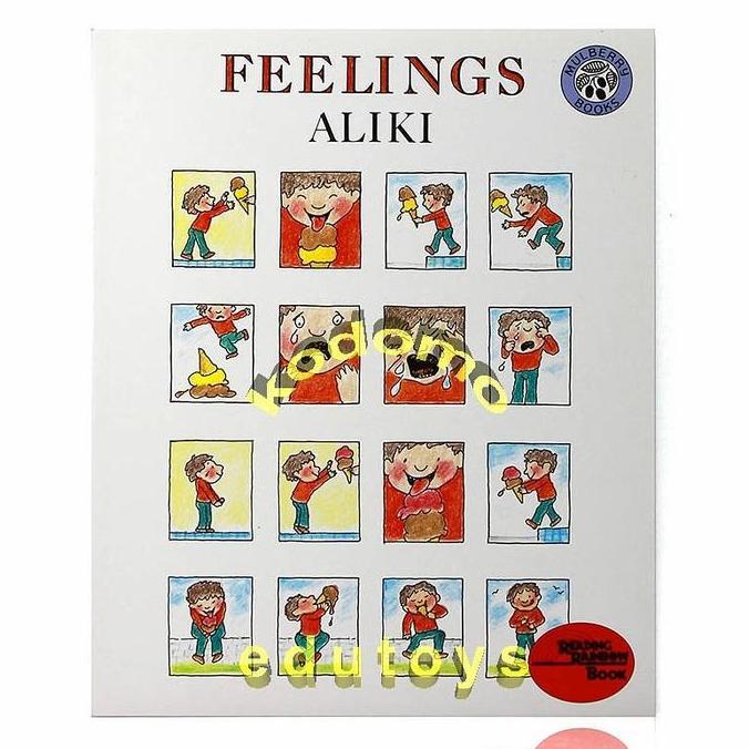 Feelings by Aliki, Buku Import Anak